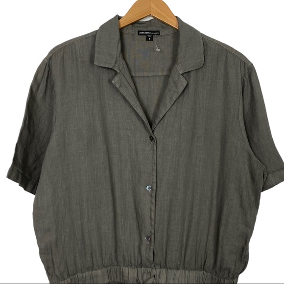 James Perse linen jumpsuit - Picture 11 of 15